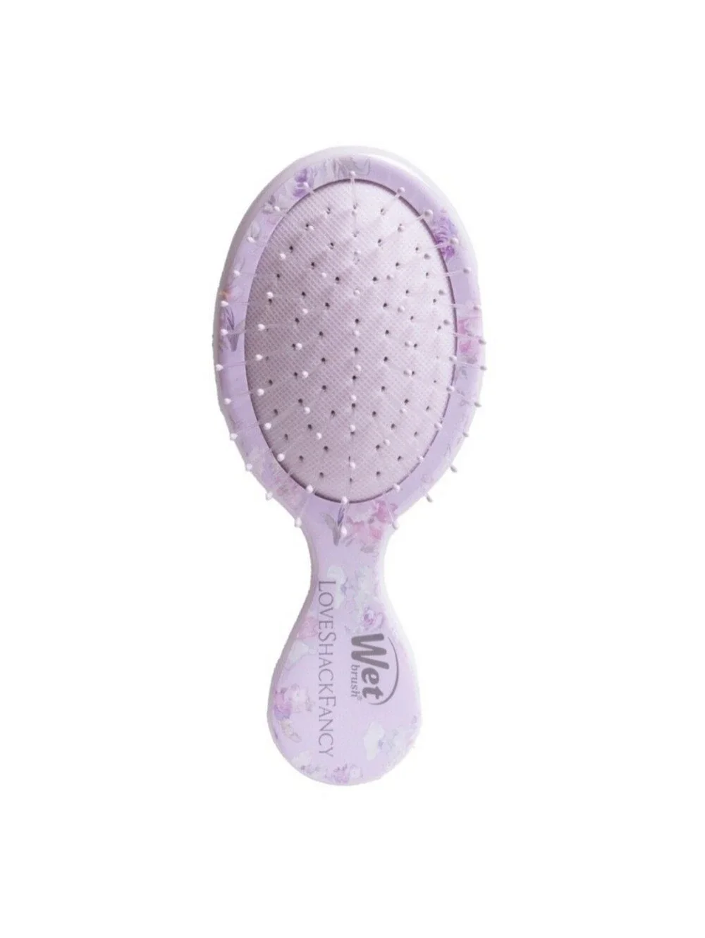 NWT Limited Edition LoveShackFancy x Wet Brush Mini Detangler - Hibiscus- Floral